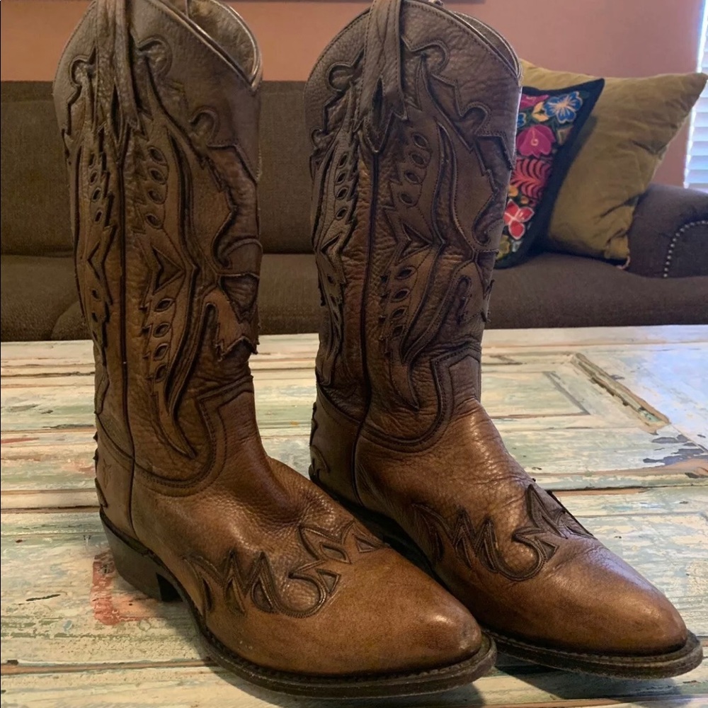 Women’s Frye Cowboy Boots